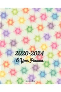 2020-2024 Five Year Planner Geometry