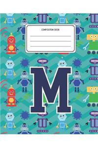 Composition Book M