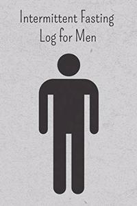 Intermittent Fasting Log for Men
