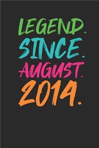 Legend Since August 2014