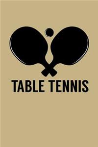 Table Tennis