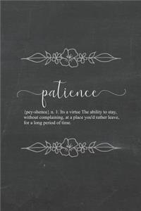 Patience