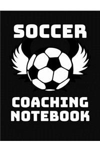 Soccer Coaching Notebook