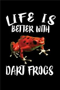 Life Is Better With Dart Frogs