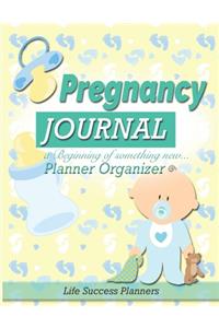 Pregnancy Journal Planner Organizer
