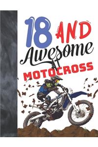 18 And Awesome At Motocross