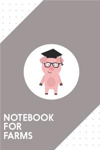 Notebook for Farms