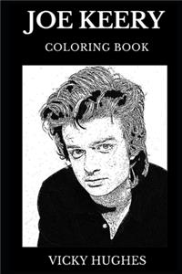 Joe Keery Coloring Book