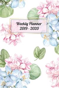 Weekly Planner 2019-2020