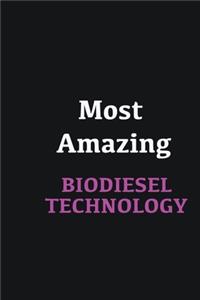 Most Amazing Biodiesel Technology