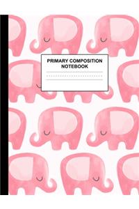 Primary Composition Notebook