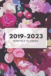 2019-2023 Monthly Planner