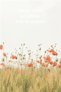 My RV Trip Logbook and Memories