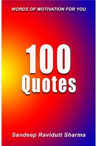 100 Quotes