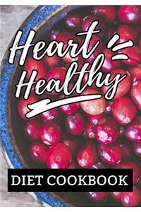 Heart Healthy Diet Cookbook