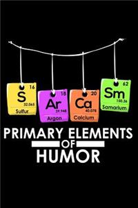 S AR CA SM Primary Elements of Humor