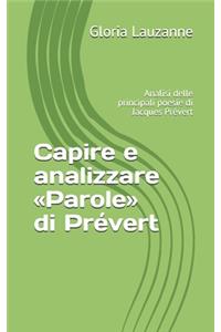 Capire e analizzare Parole di Prévert