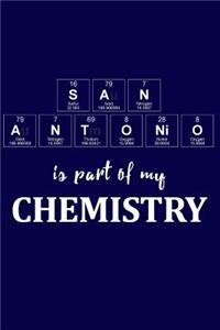 San Antonio Is Part of My Chemistry