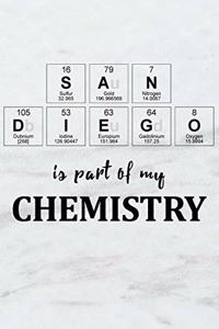 San Diego Is Part of My Chemistry