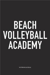 Beach Volleyball Academy