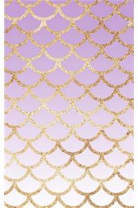 Mermaid Scales Notebook