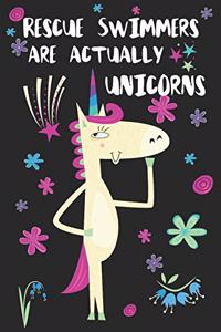 Rescue Swimmers Are Actually Unicorns