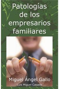 Patologías de los empresarios familiares