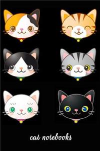 Cat Notebooks