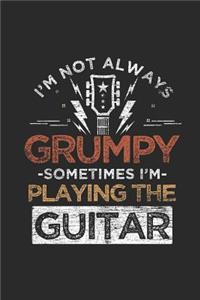 Guitar - I'm Not Always Grumpy