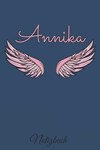 Annika Notizbuch