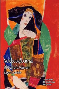 Notebook/Journal - Portrait of a Woman - Egon Schiele