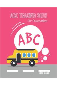 ABC Tracing Book For Preschoolers