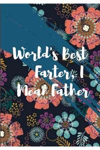 World's Best Farter, I Mean Father