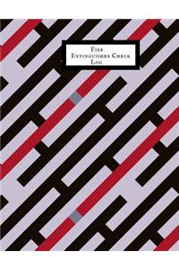 Fire Extinguisher Check Log