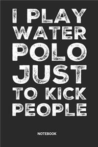 Water Polo Notebook
