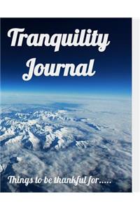 Tranquility Journal