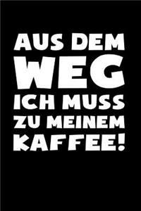 Muss zum Kaffee!