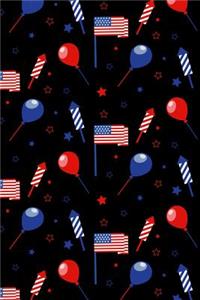 Patriotic Pattern - United States Of America 177