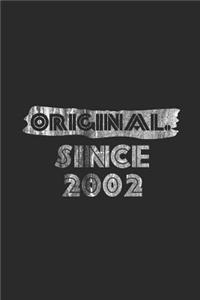 Original Since 2002