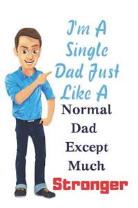 I'm A Single Dad Just Like A Normal Dad Except Much Stronger