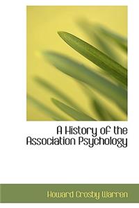 A History of the Association Psychology