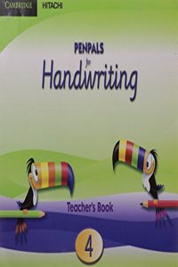 Penpals For Handwriting 4 Teachers Book