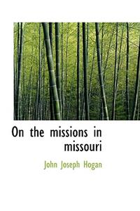 On the Missions in Missouri