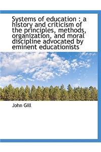 Systems of Education