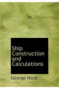 Ship Construction and Calculations