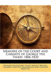 Memoirs of the Court and Cabinets of George the Third