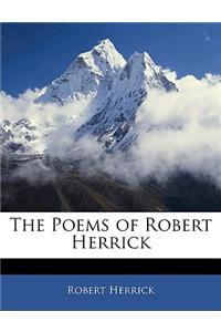 Poems of Robert Herrick