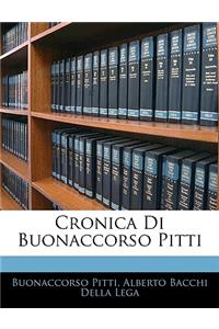 Cronica Di Buonaccorso Pitti