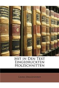 Mit in Den Text Eingedruckten Holzschnitten