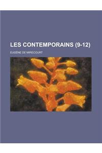 Les Contemporains (9-12)